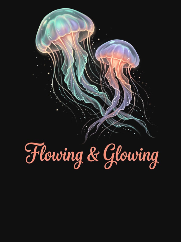 Jellyfish Flowing & Glowing by TriStudio