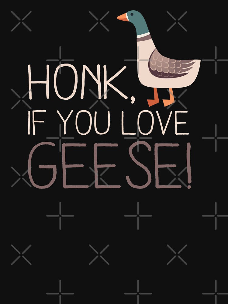 Honk if you love Geese by jazzydevil