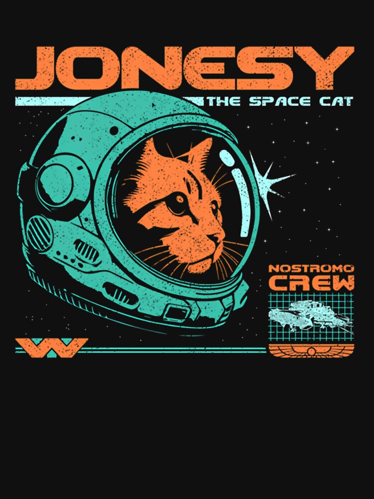 Jonesy The Space Cat by Joannetdresli