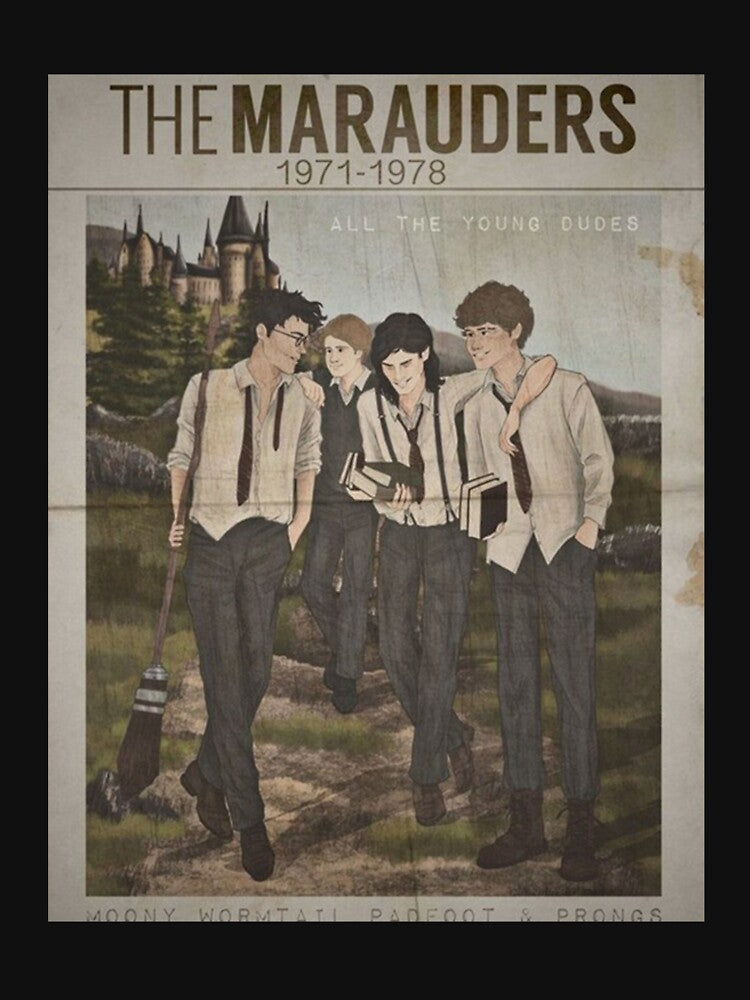 vintage marauders by justinwilliawe