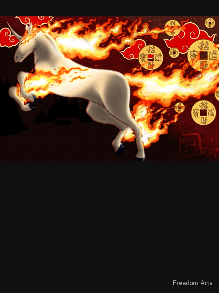 Year of the Rapidash by Freadom-Arts