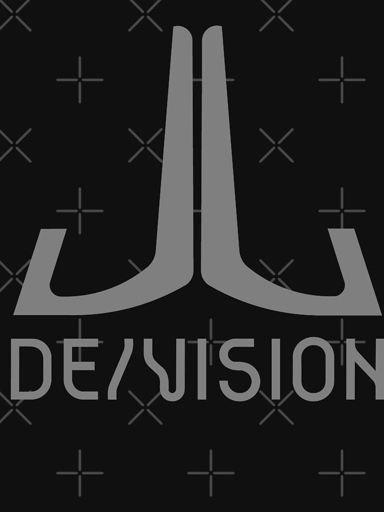 D e / V i s i o n grey by Periodic Table of Synthpop