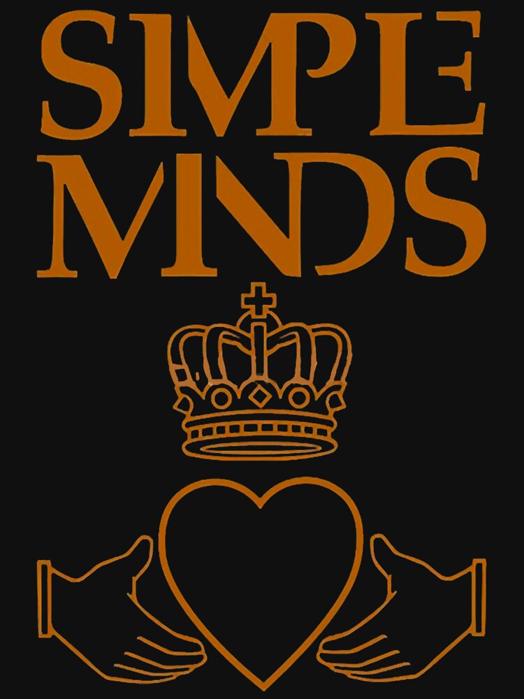 Simple minds logo classic For Girls Women by GarzaGabrie