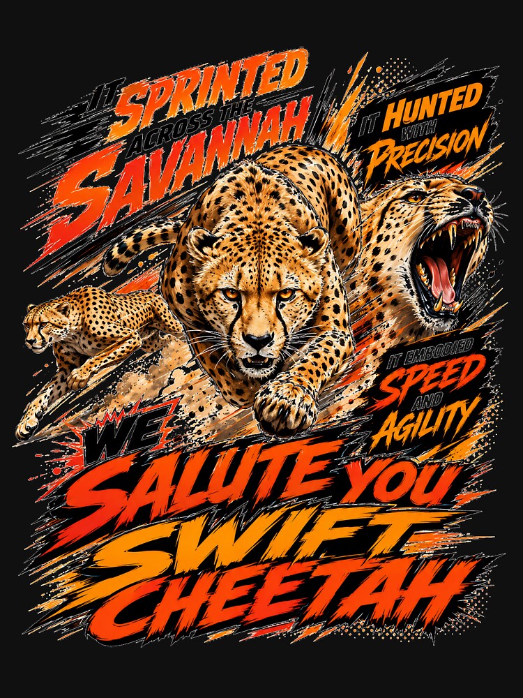 Cheetah Design - Swift Cheetah Tribute by CoolCrazyQuirky
