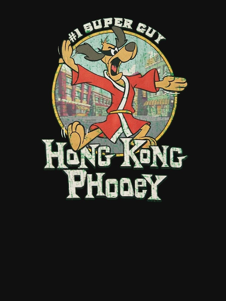 Hong Kong Phooey 1974 Classic by DoodleAndTextS