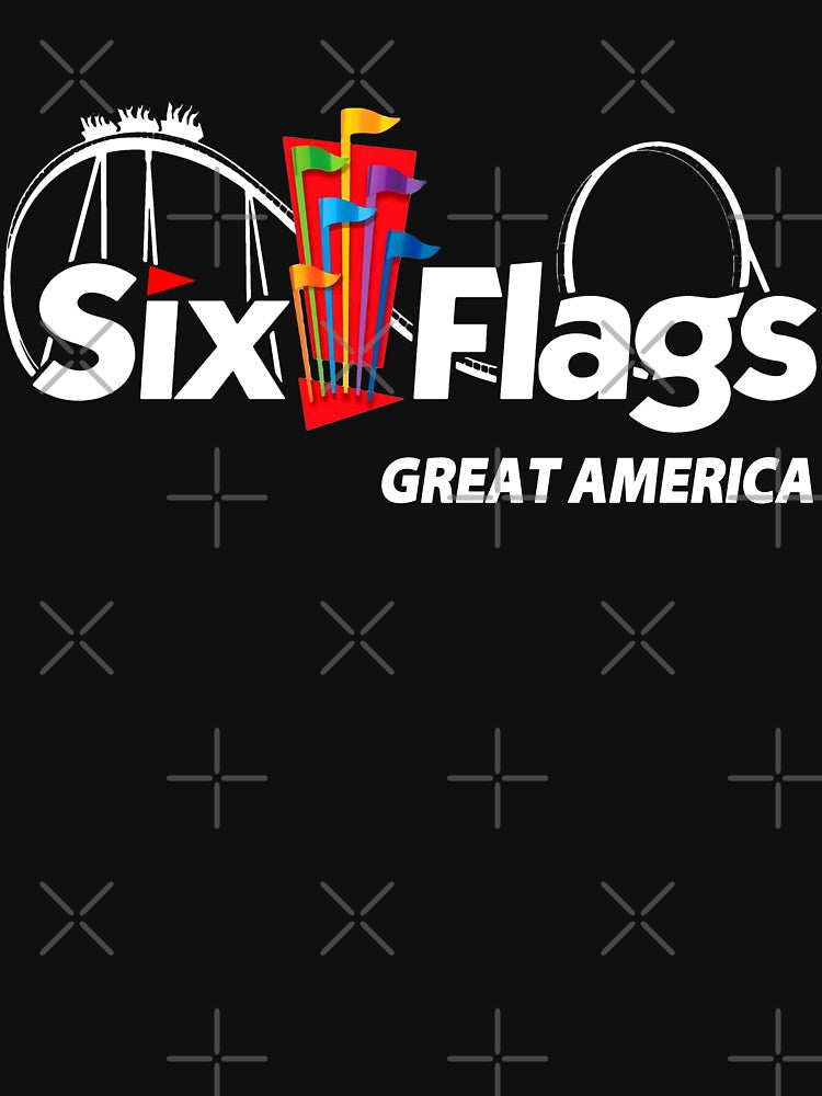 Six Flags Great America by rbopone