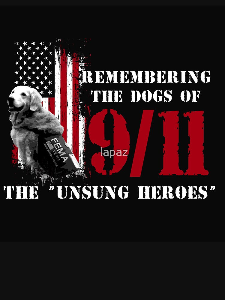 Remembering the Dogs of 9/11- 9/11 Rescue Dogs by lapaz