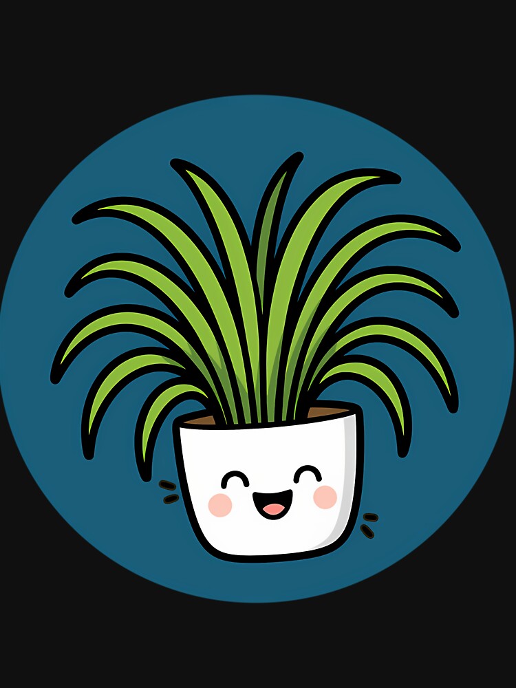 Happy Spider Plant in Pot by afypgzcstc8