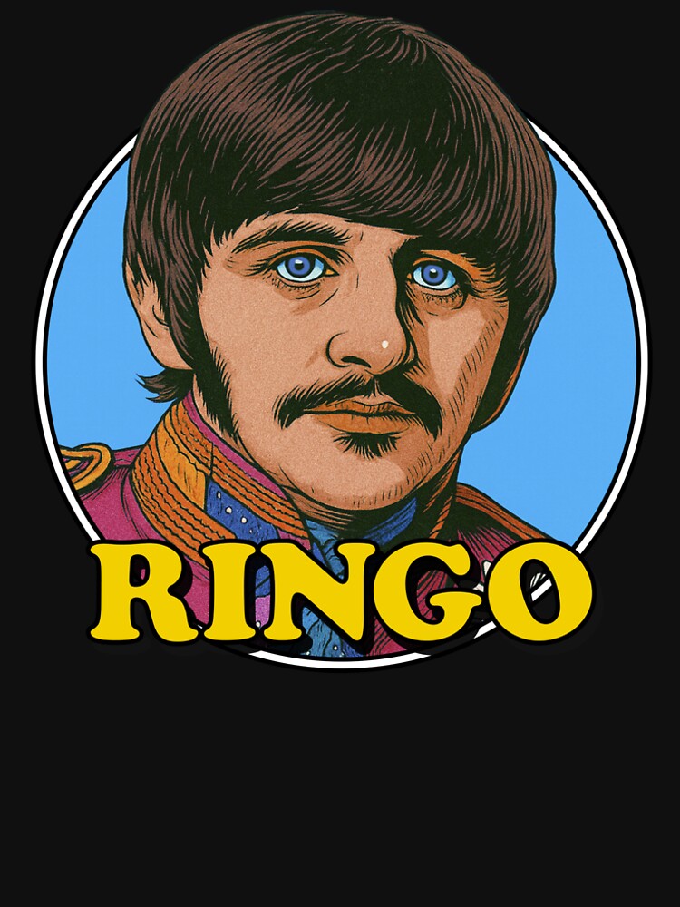 Ringo Starr by kosmikjive