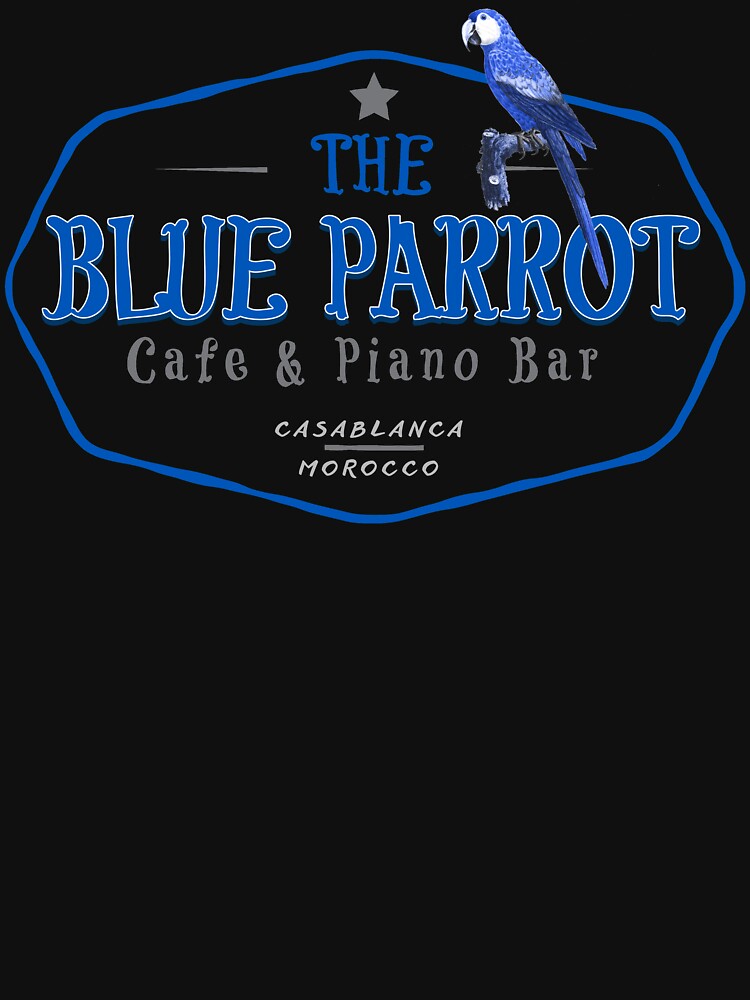The Blue Parrot by A Brand With No Name