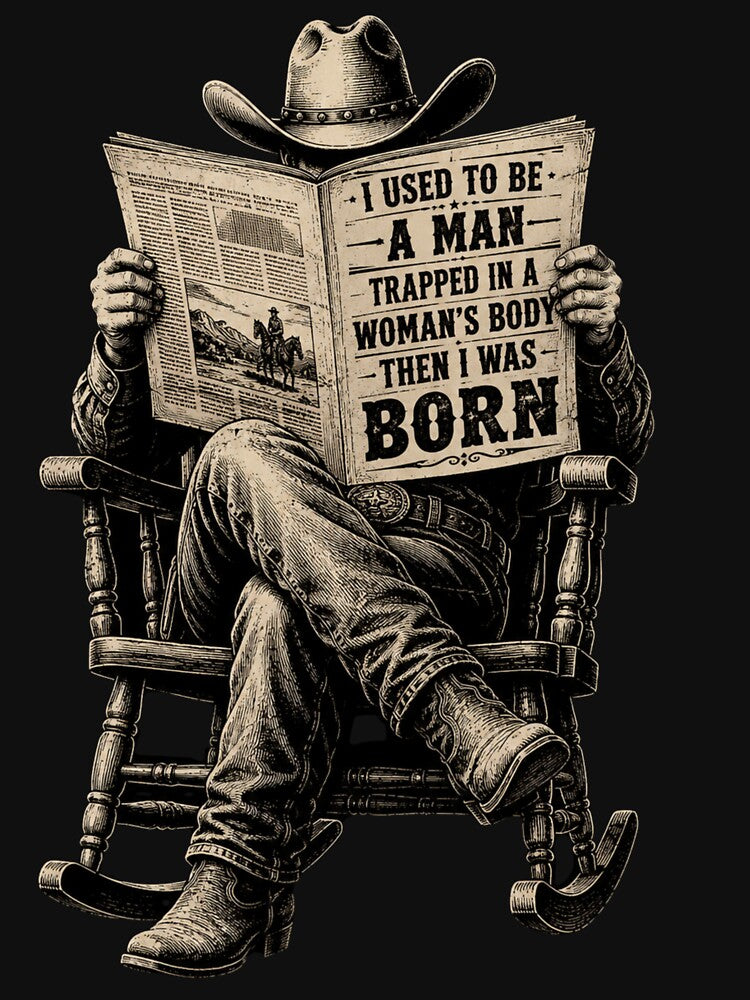 I Used to Be A Man Trapped in A Woman's Body Then I was Born by Crystal-Tree