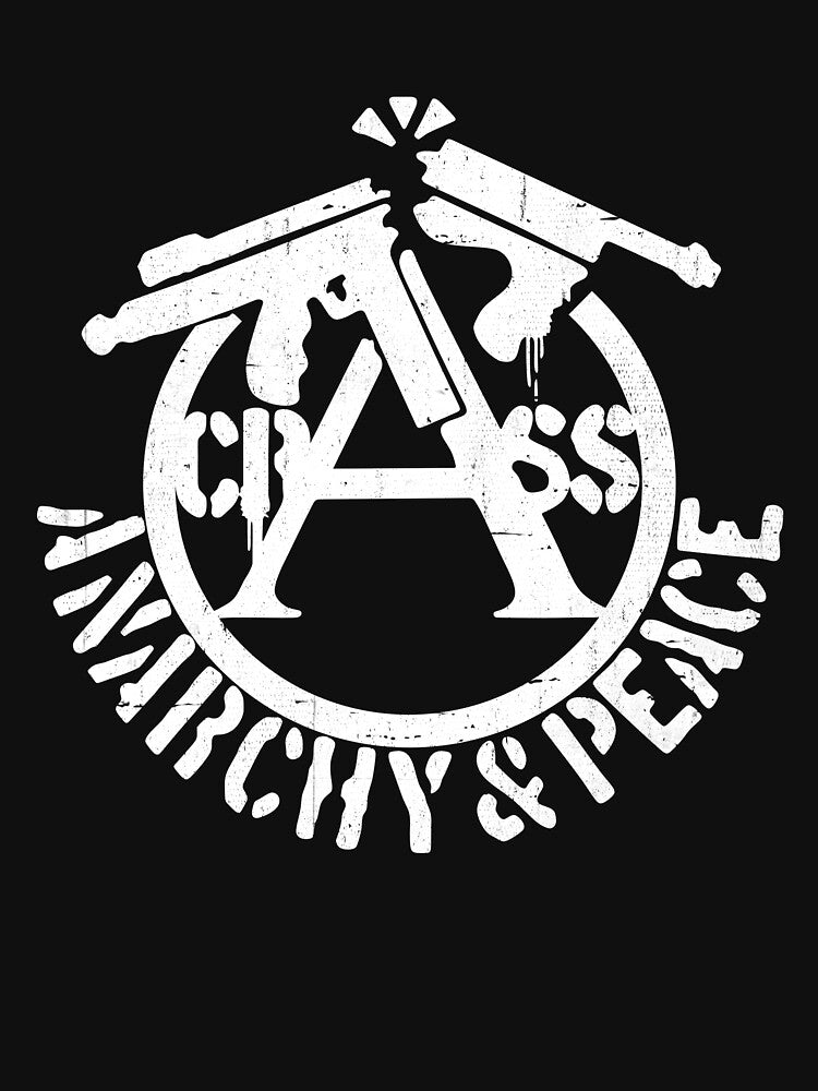 Crass Anarchy And Peace by EnterMushroom