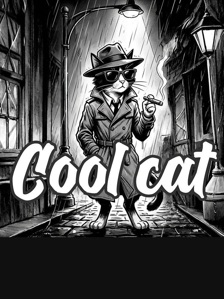Cool cat by PurePurpose