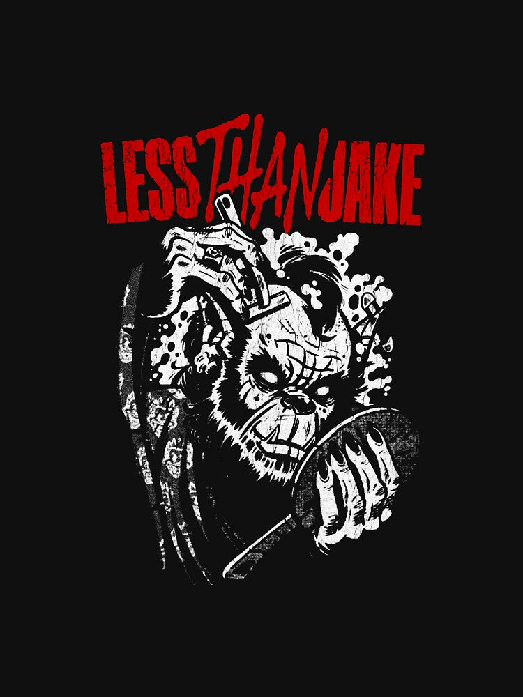 Silhouette Style Ska Band by LaughingLattes