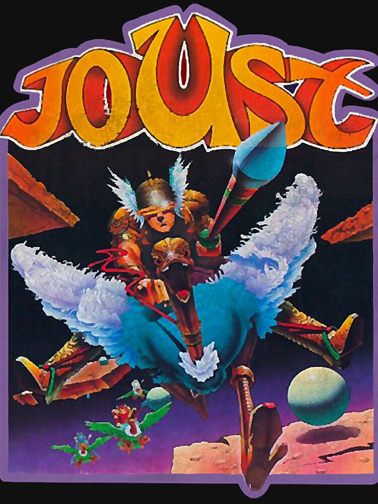Joust retro by GjBBCFDDy