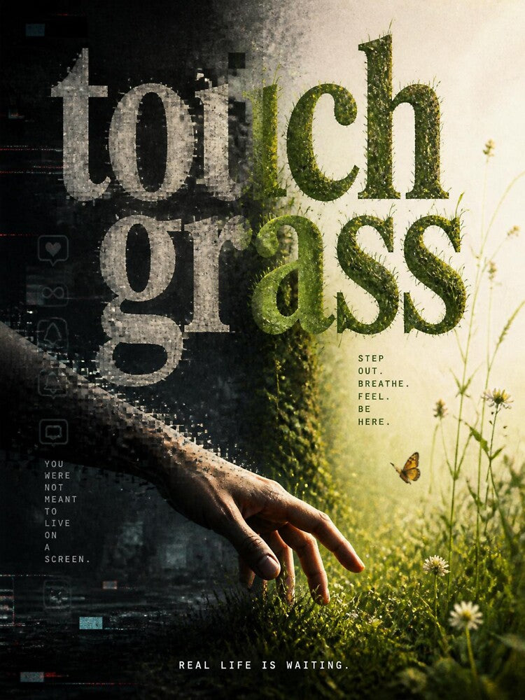 Touch Grass by MayRahTee