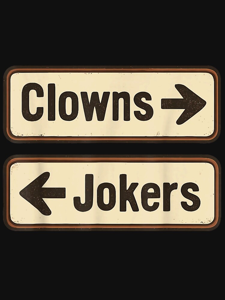 Clowns to the Left Jokers to the Right by JohnOwensey