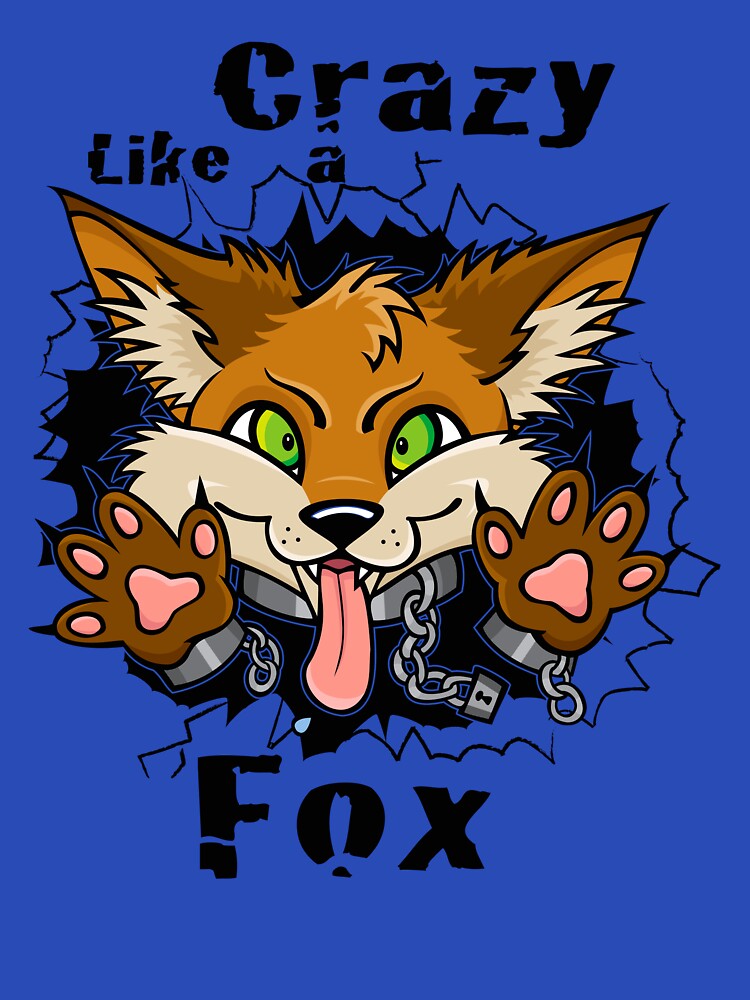 Crazy Like a Fox! by Crafty As A Coyote
