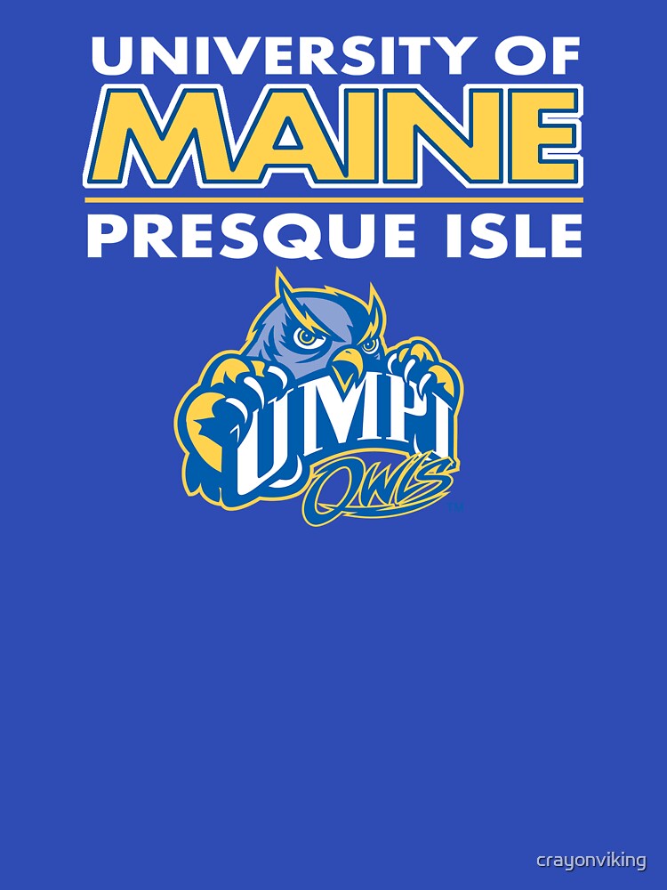 University of Maine at Presque Isle (UMPI) - Owls Spirit Design by crayonviking