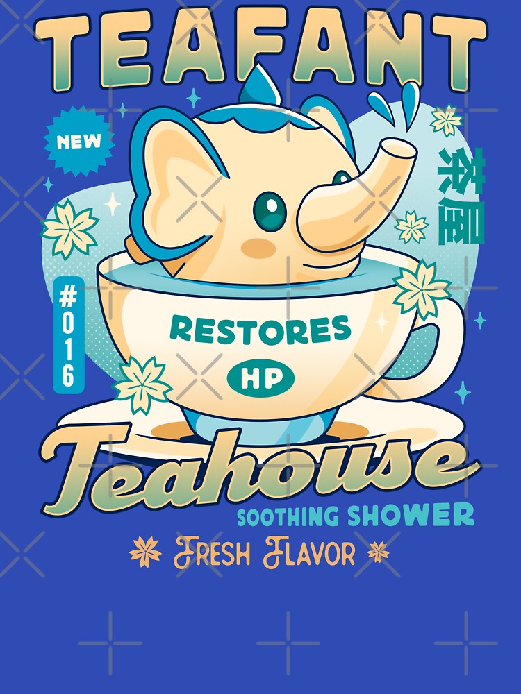 Teafant Cute Teahouse by Lagelantee
