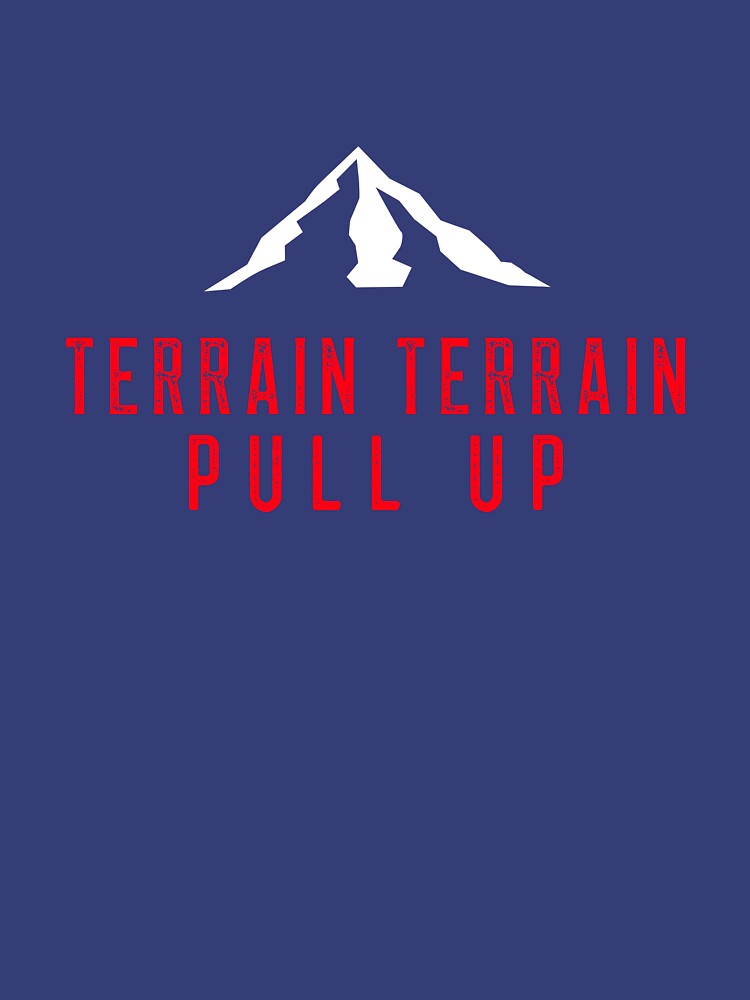 Pilots - Terrain Terrain Pull Up by Charlie Oscar