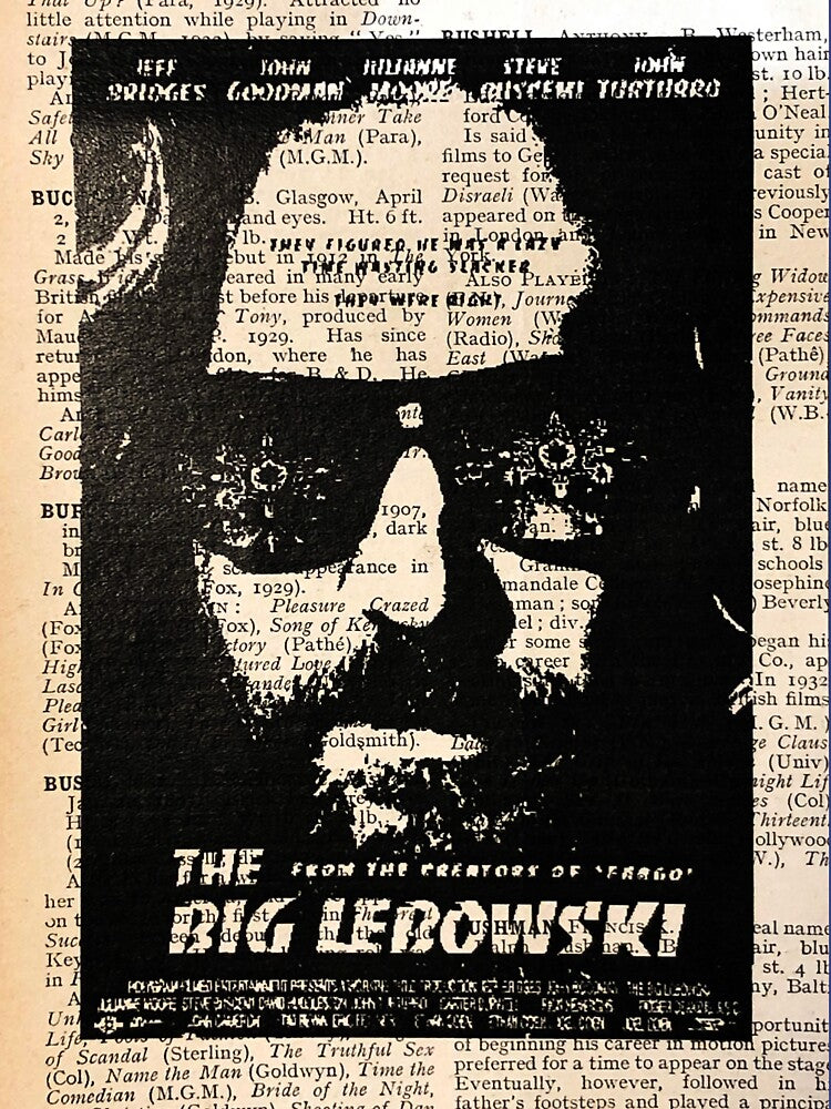 The Big Lebowski by chriswattsart