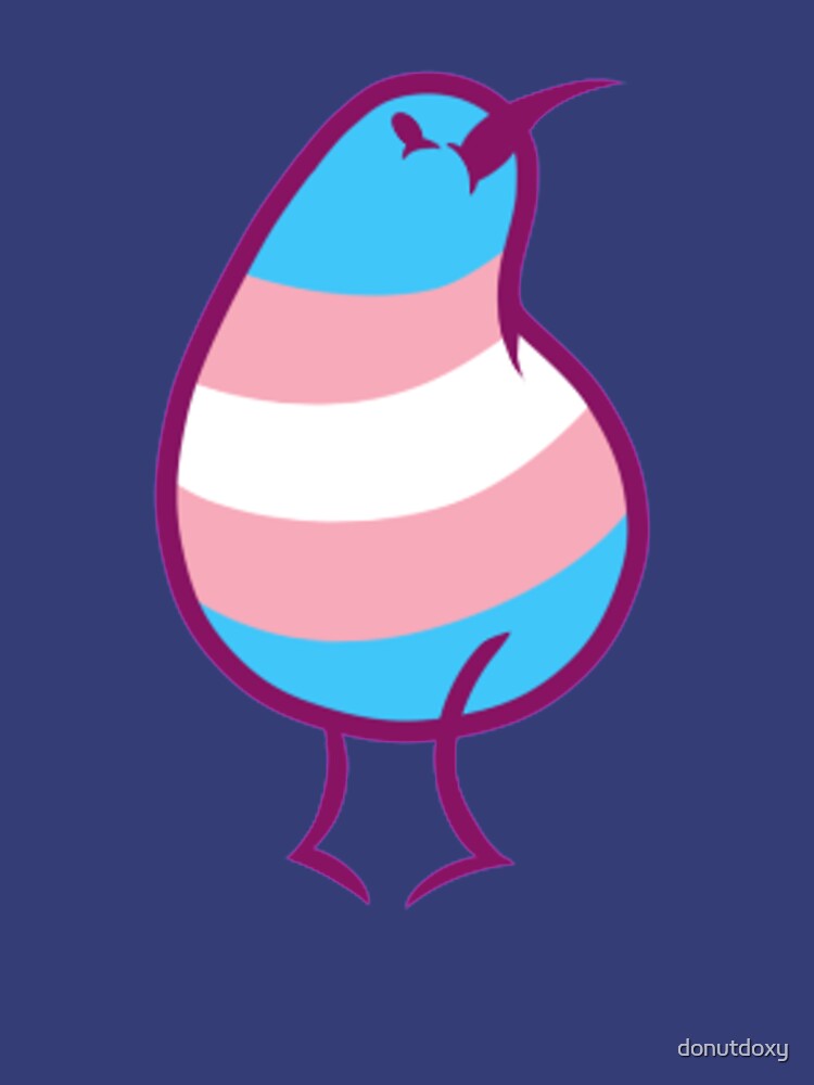 Pride Kiwi - Transgender by donutdoxy