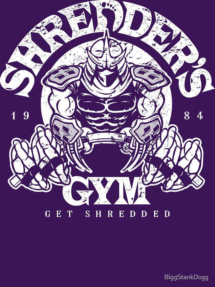 Shredder's Gym by BiggStankDogg