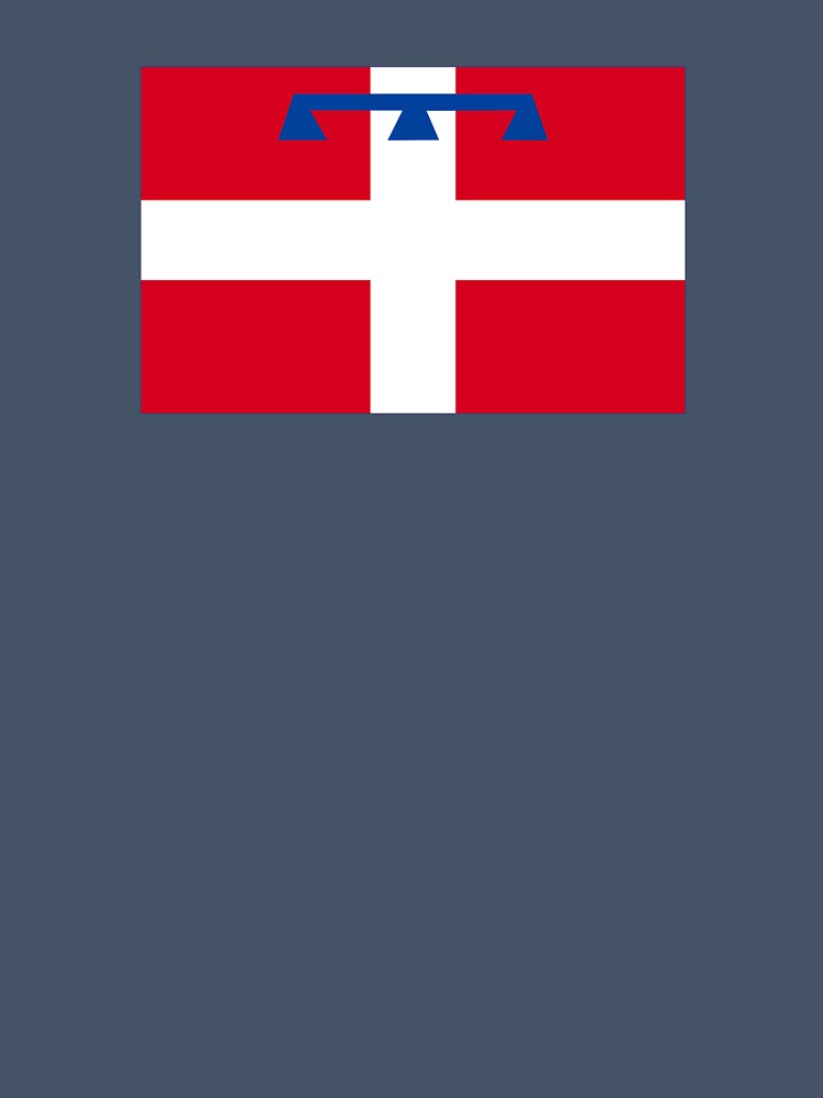 Piemonte flag (Italian region) by P-I-R