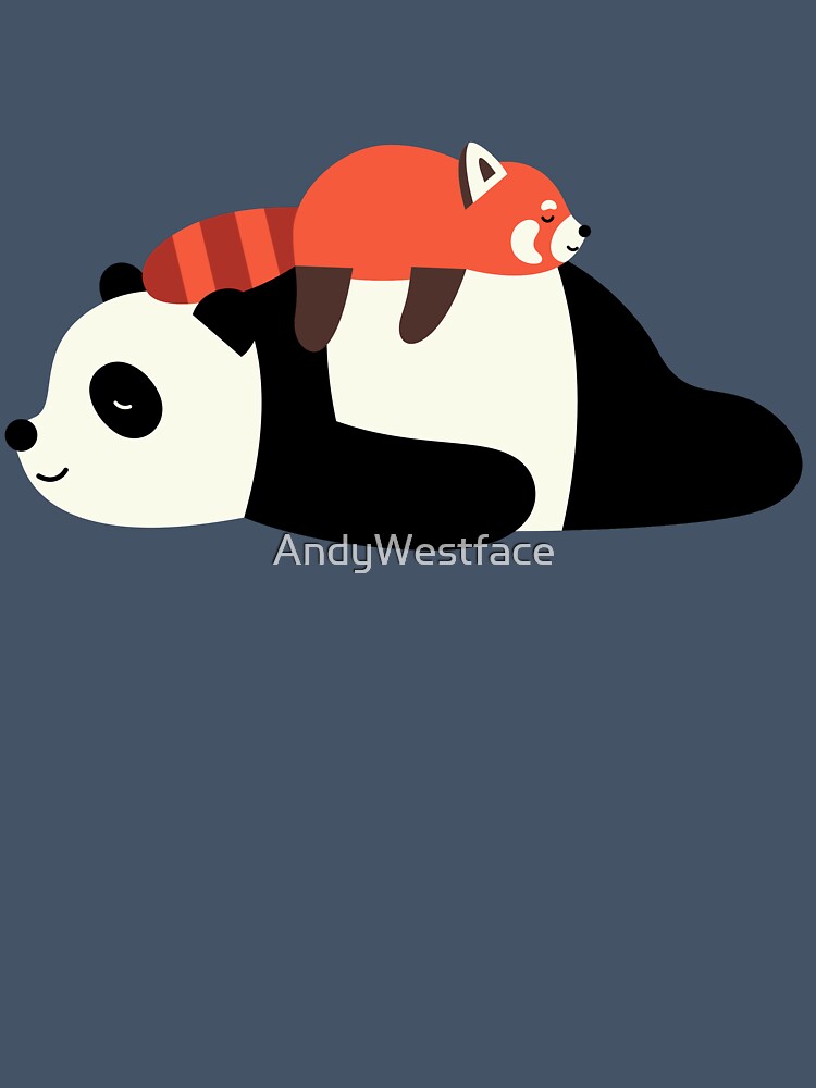 Panda Mood by AndyWestface