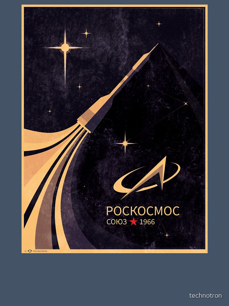 Roscosmos Russian Space Agency by technotron