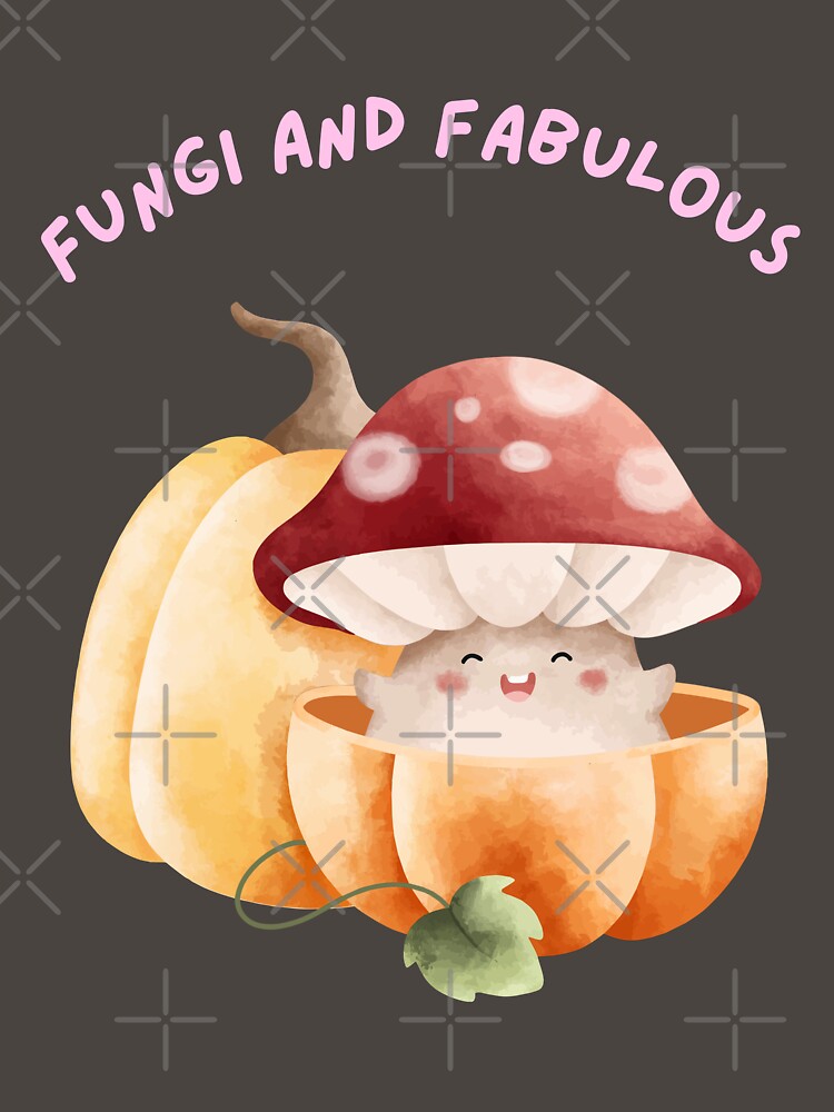 Fungi and Fabulous by ZenReiArt