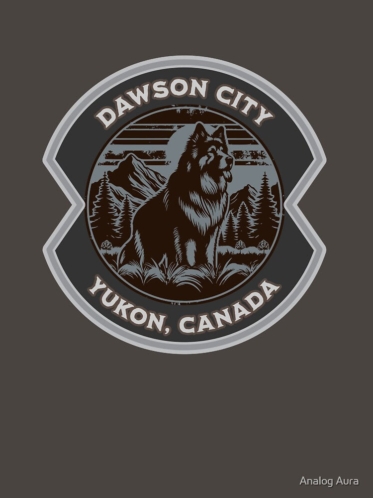 Dawson City Yukon by Analog Aura