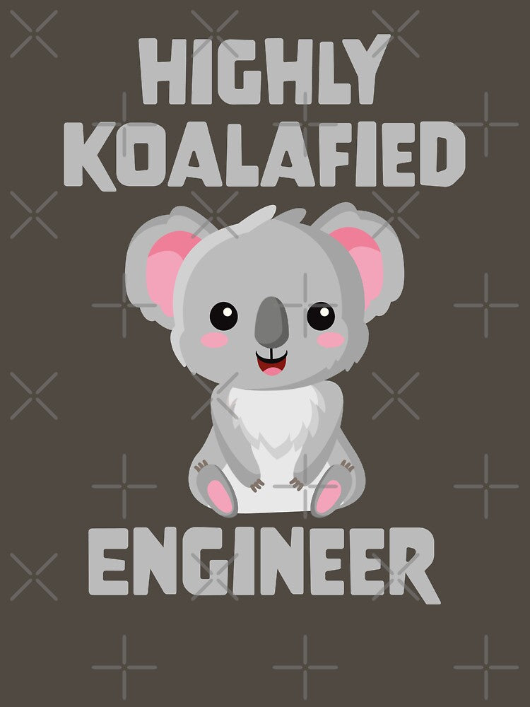 Highly Koalafied Engineer by PaulSDesign
