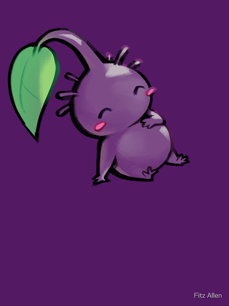 PURPLE PIKMIN by Fitz Allen