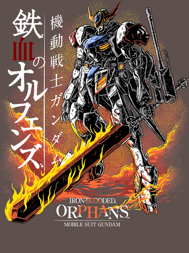 Gundam Barbatos  T-Shirt by MichaSchuster