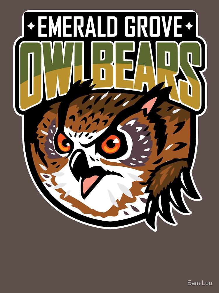 Emerald Grove Owlbears by Sam Luu