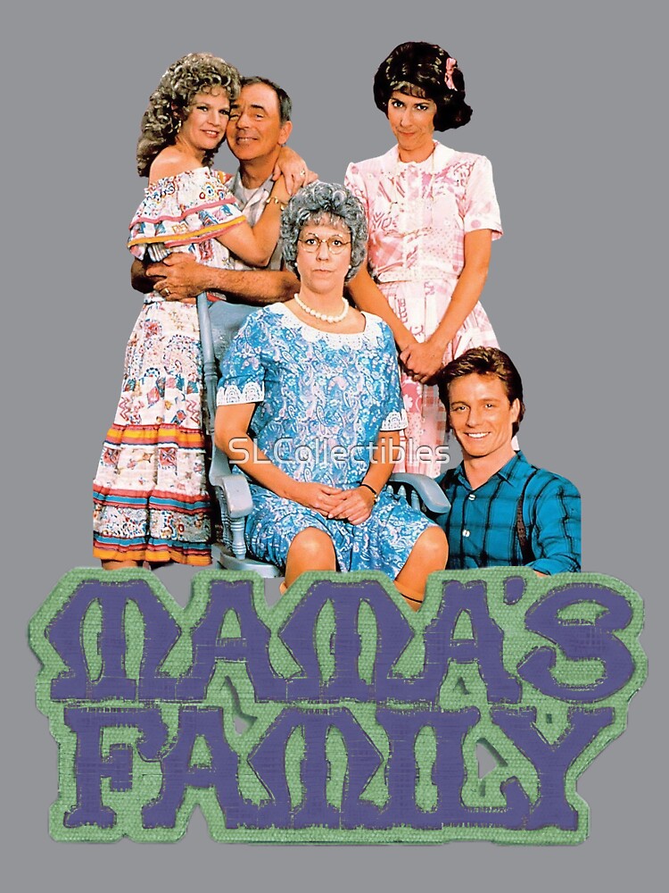 Mama's Family Cast / Logo by SLCollectibles