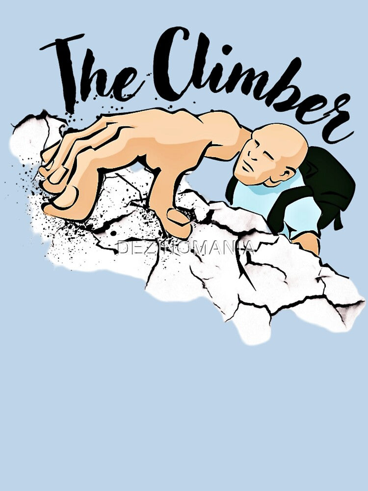 The Climber by DEZINOMANIA