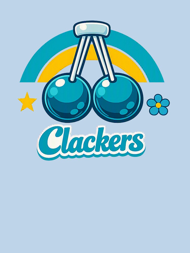 Retro Vintage Clackers 70s Design Print by RetroRabbitCo