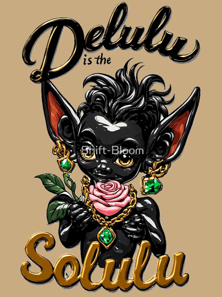 Gremoji Society - Delulu is the Solulu_ No.06 by Shift-Bloom