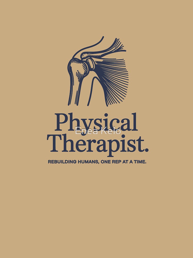 Physical Therapist Rebuilding Humans Shoulder Anatomy Quote by Enea Kelo