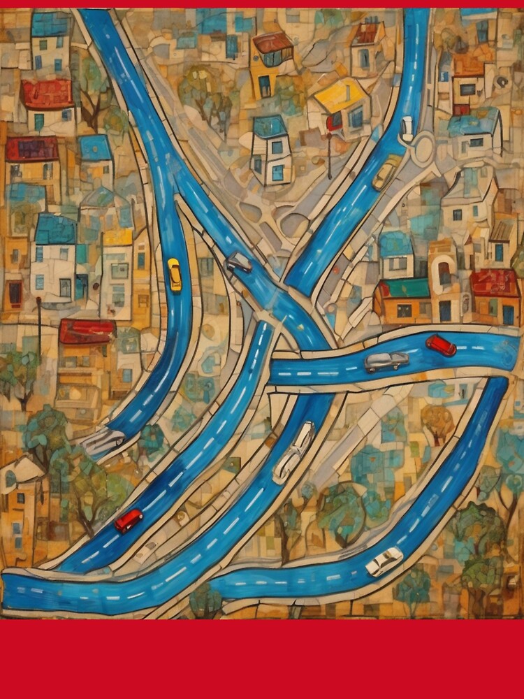 "Urban Networks" by Artisticanvas