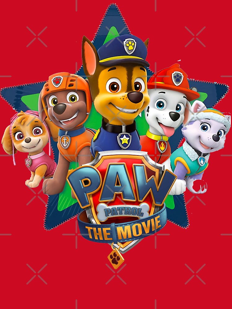 New Member Paw Patrol 2021 by Walter Murley