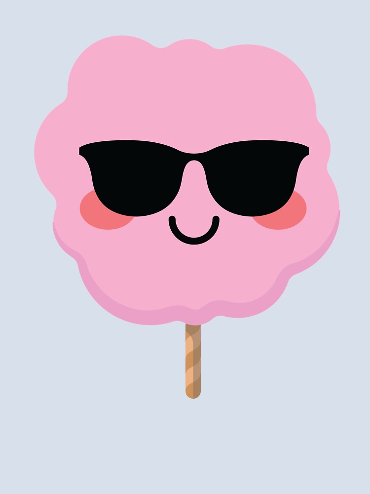 Cotton Candy Emoji by HippoEmo