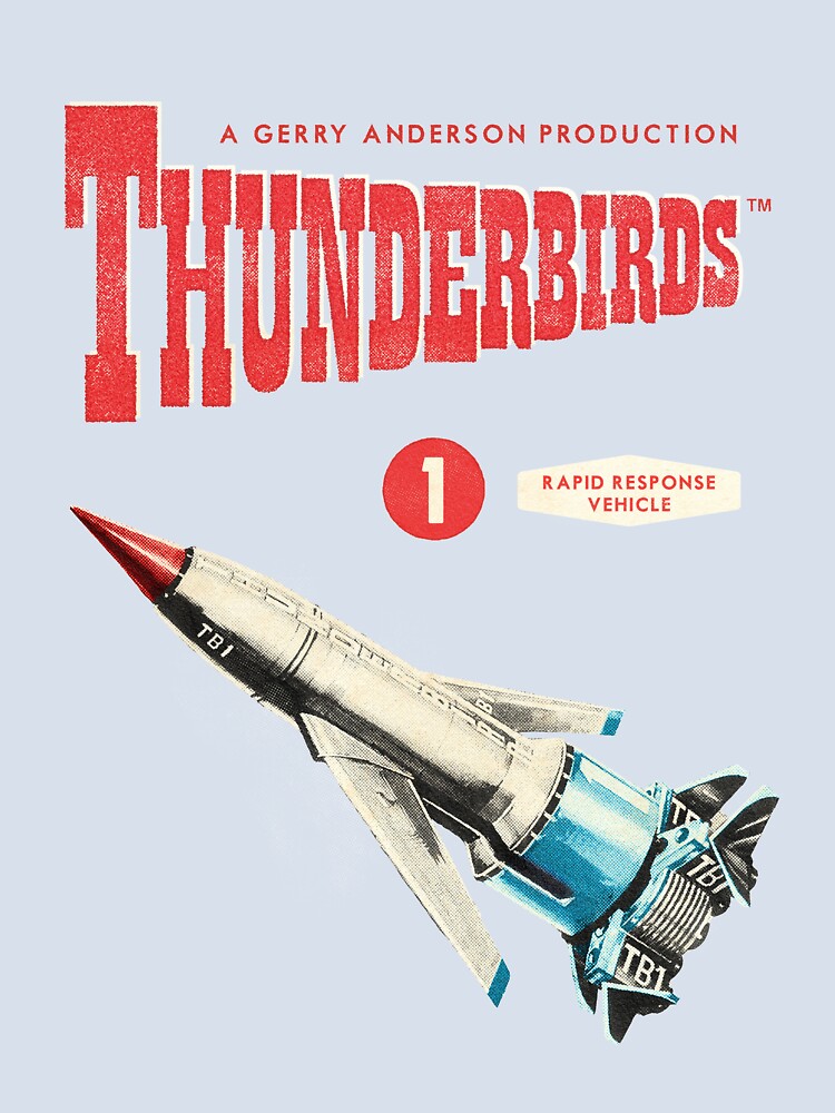 THUNDERBIRD 1 by AshWarren