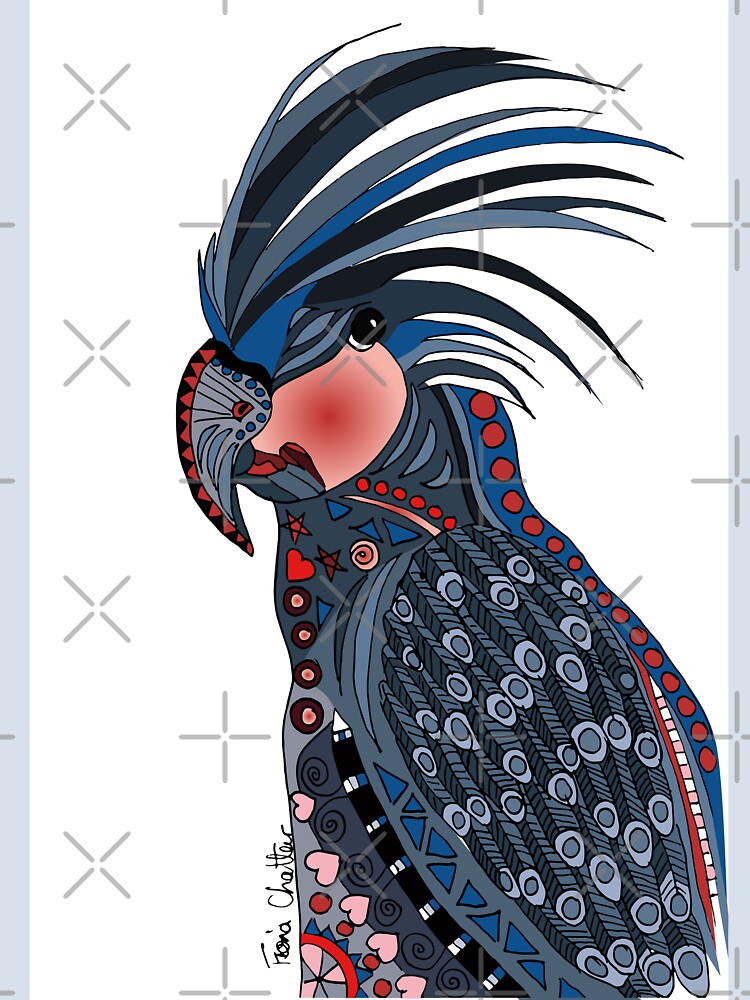 Palmparrot by twistidd