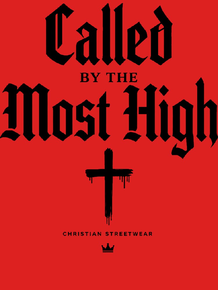 Called By The Most High Christian Cross by KingdomThreadsCo