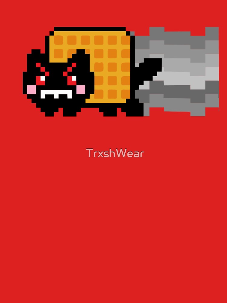 Tac Nayn Pixel Art Y2K Retro Internet Aesthetic by TrxshWear