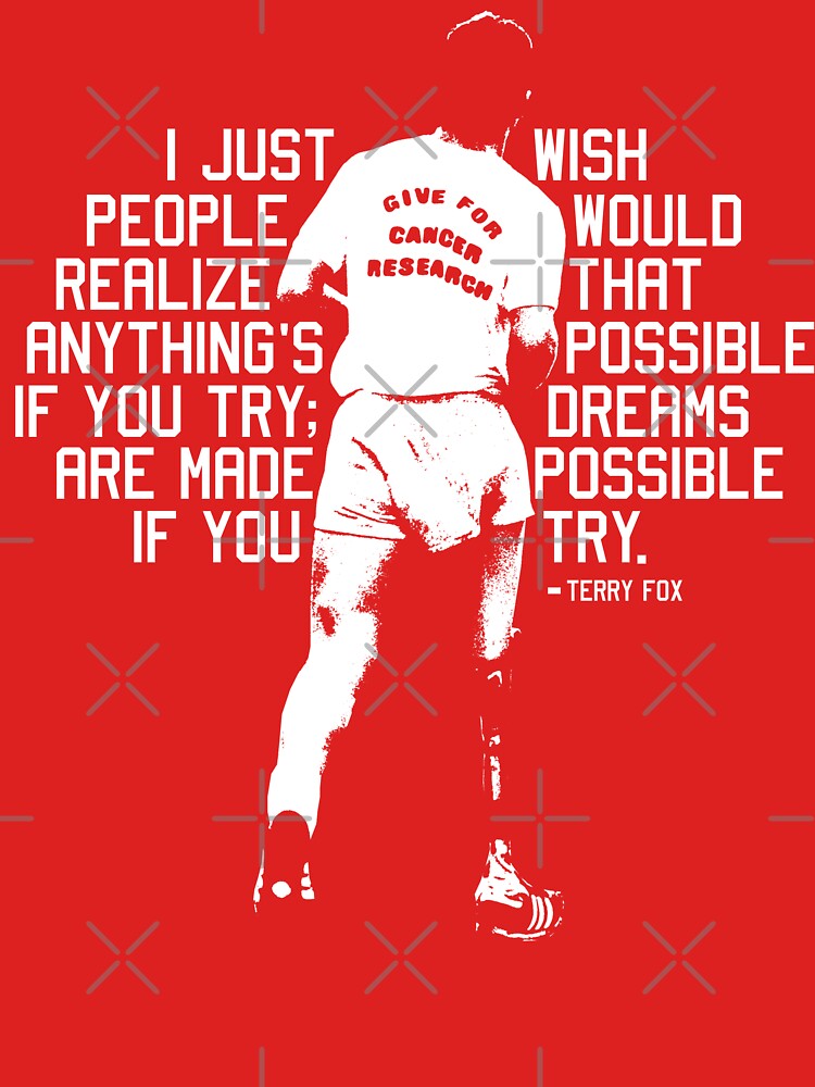 Terry Fox - Quote by fontastic